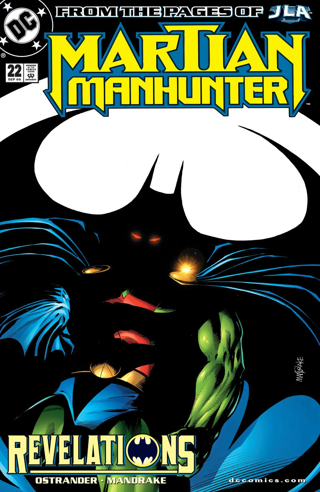 Martian Manhunter (1998-) #22
