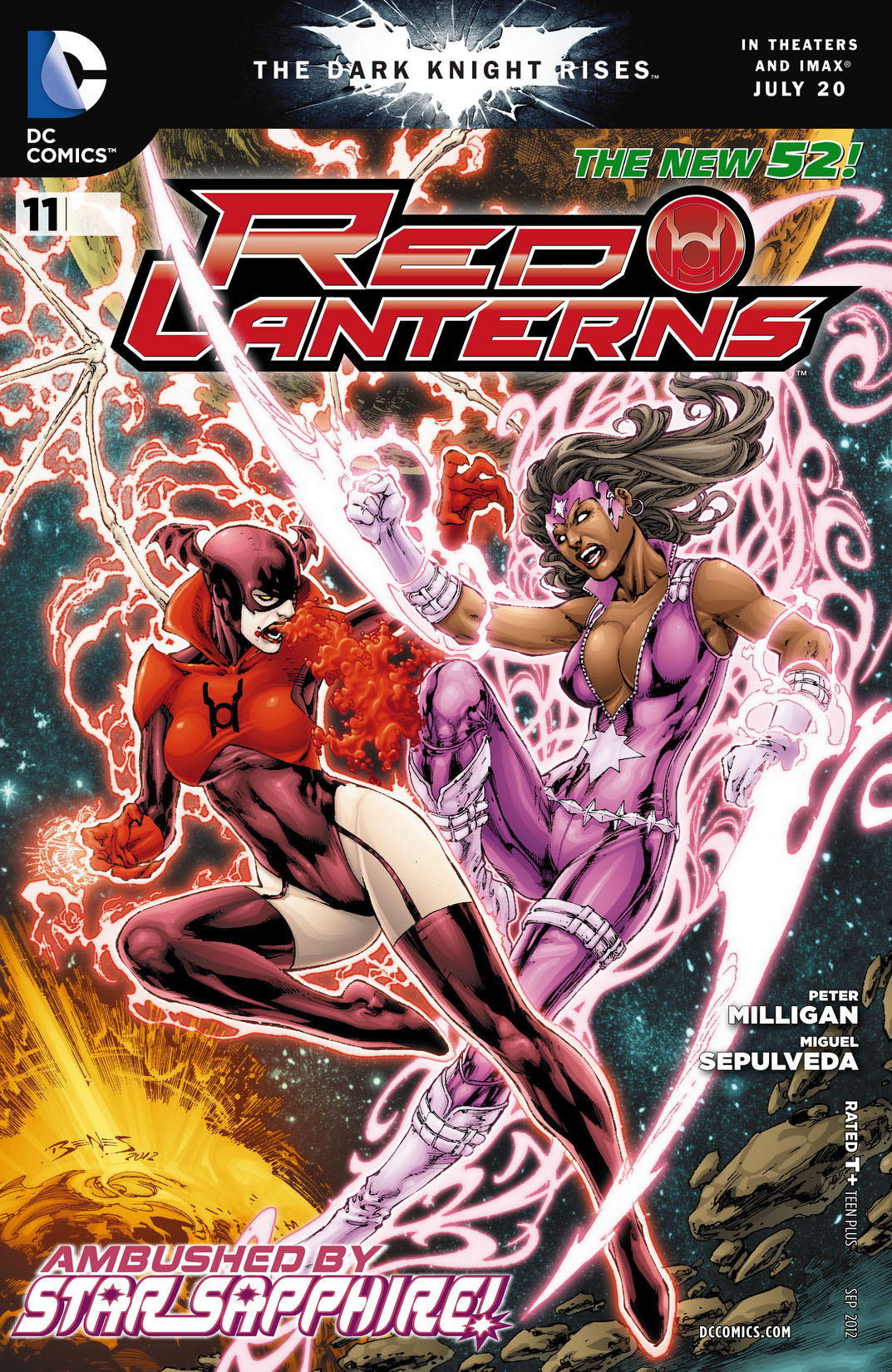 Red Lanterns #11 preview images