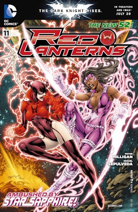 Red Lanterns #11