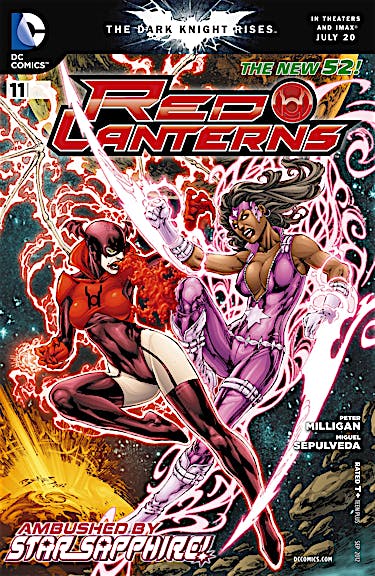 Red Lanterns #11 preview images