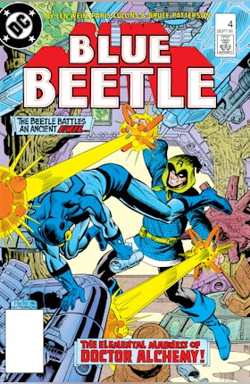 Blue Beetle (1986-) #4