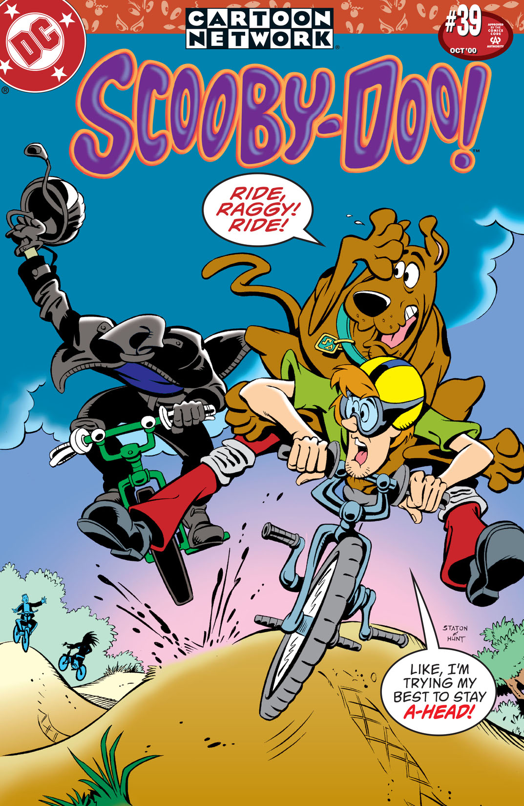 Scooby-Doo #39 preview images