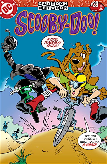 Scooby-Doo #39 preview images