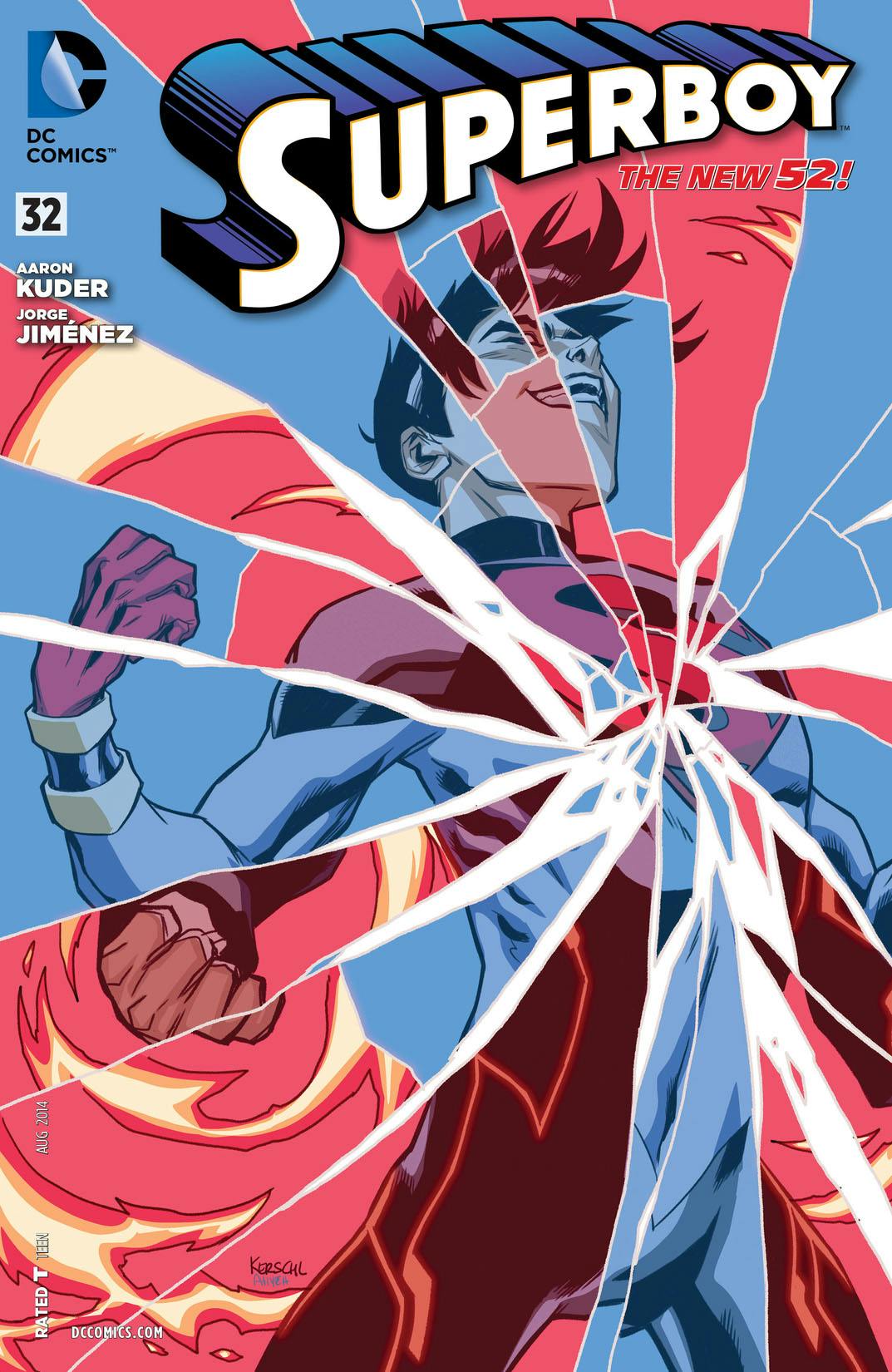 Superboy (2011-) #32 preview images