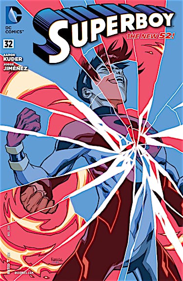 Superboy (2011-) #32 preview images