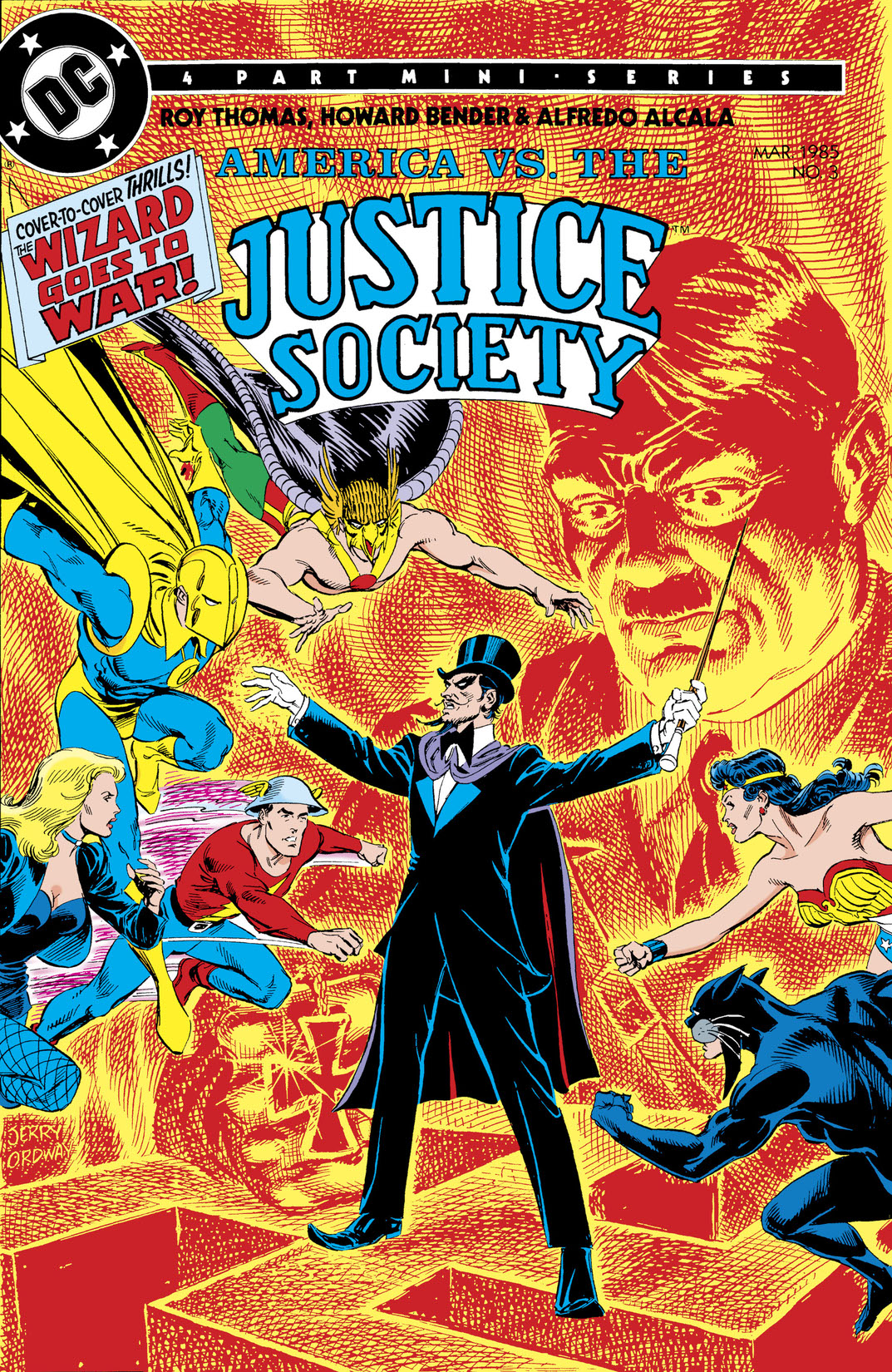 America vs. The Justice Society #3 preview images