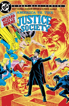 America vs. The Justice Society #3