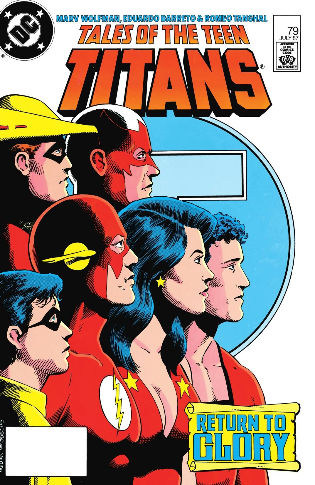 Tales of the Teen Titans #79