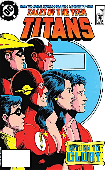 Tales of the Teen Titans #79 preview images