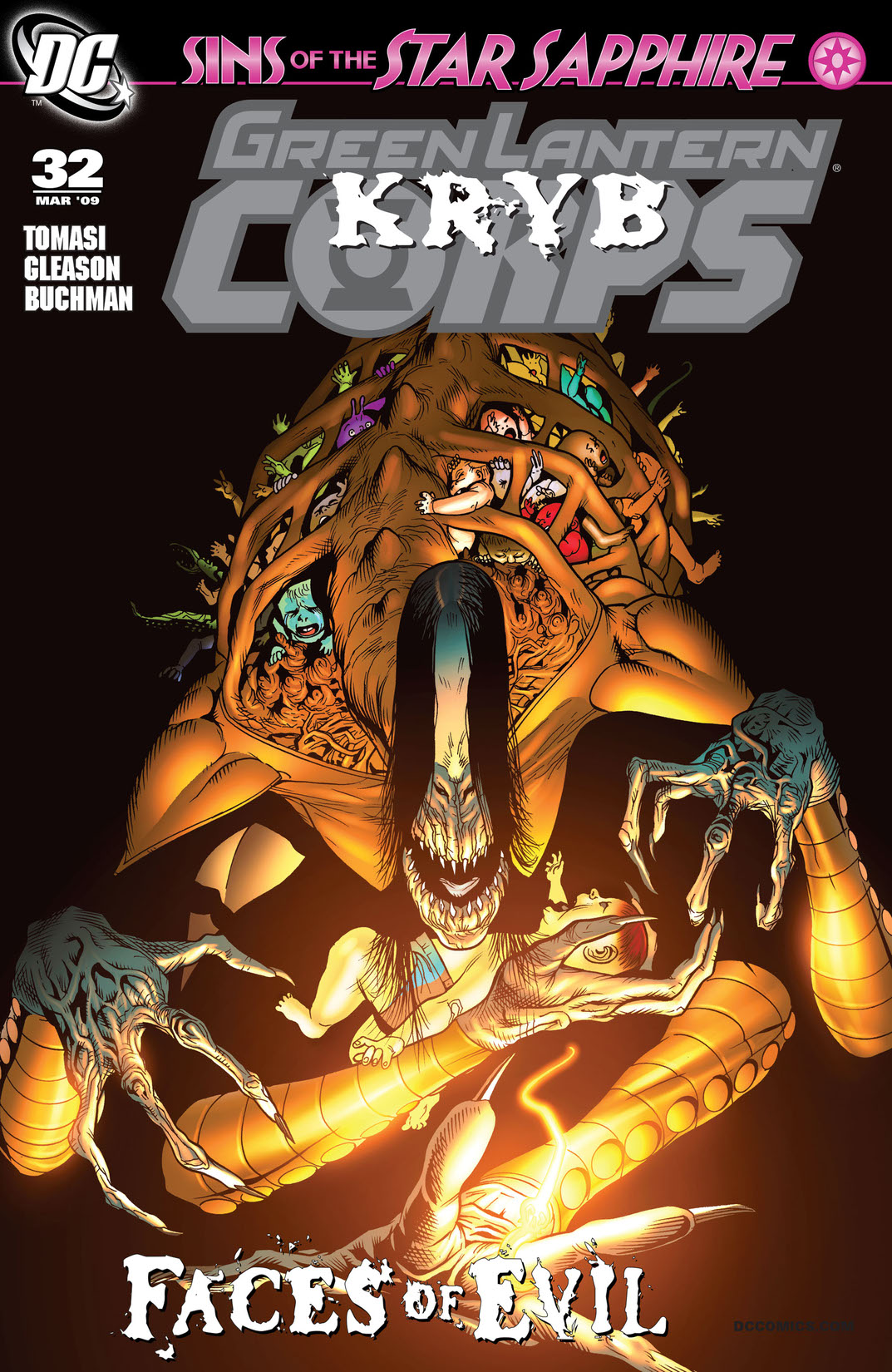 Green Lantern Corps (2006-) #32 preview images