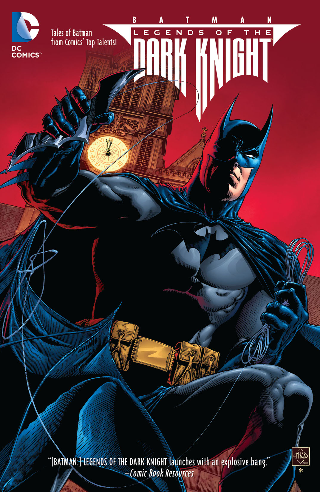 Batman: Legends of the Dark Knight Vol. 1 preview images