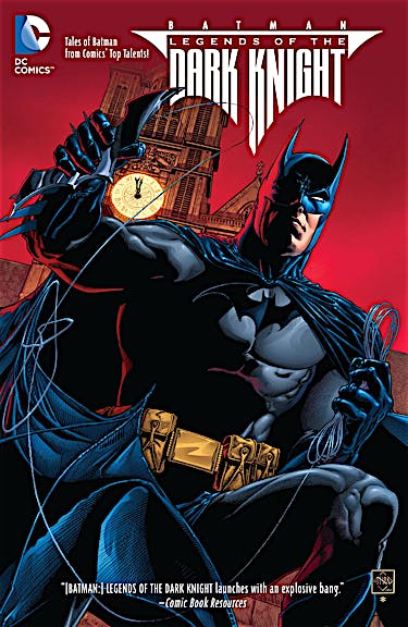 Batman: Legends of the Dark Knight Vol. 1 preview images