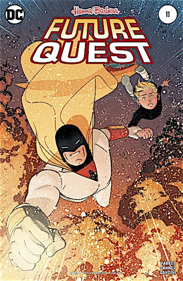 Future Quest #11 preview images