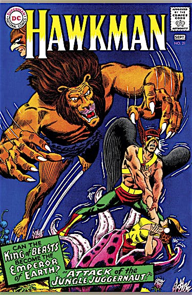 Hawkman (1964-) #21 preview images