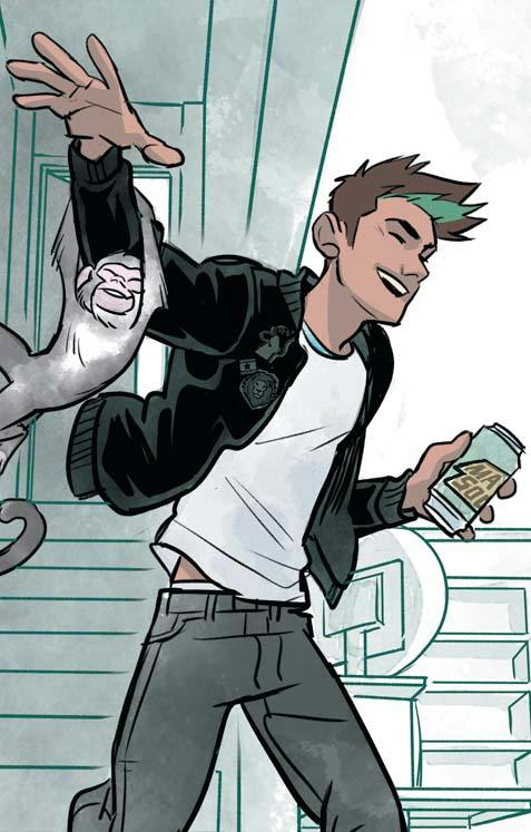 Teen Titans: Beast Boy DC Go! Edition #15
