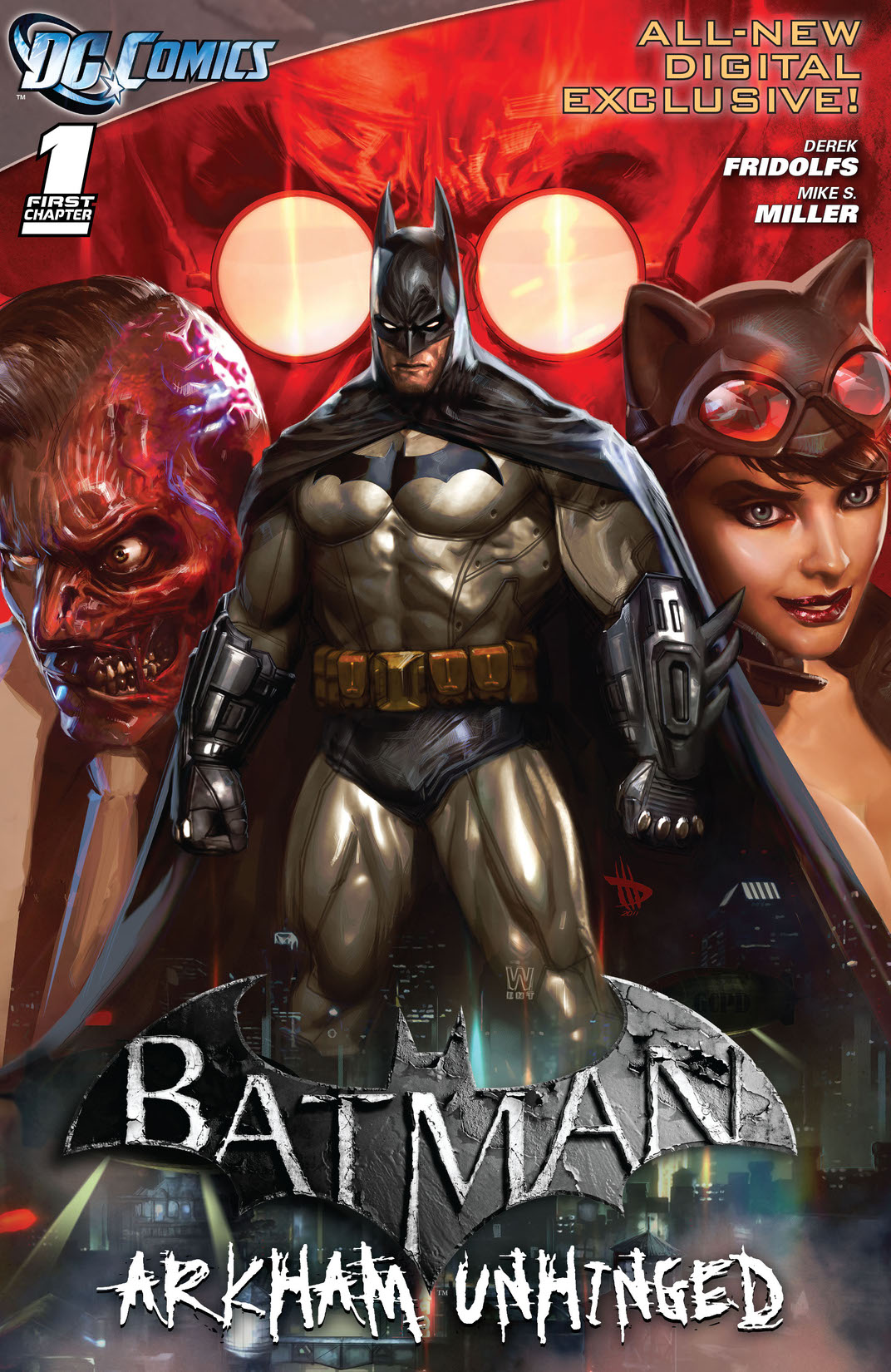 Batman: Arkham Unhinged #1 preview images