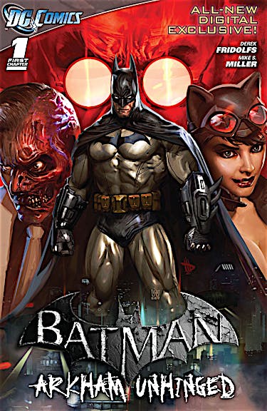 Batman: Arkham Unhinged #1