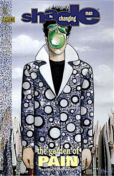 Shade, The Changing Man #35 preview images