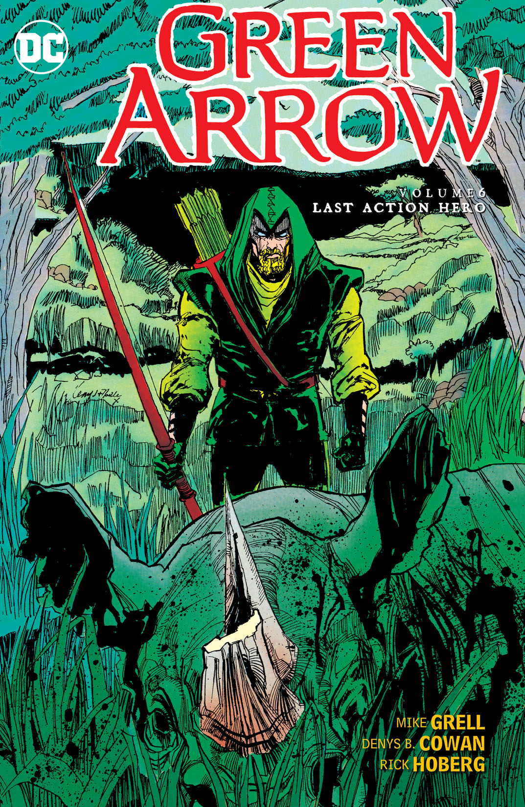 Green Arrow Vol. 6: Last Action Hero preview images