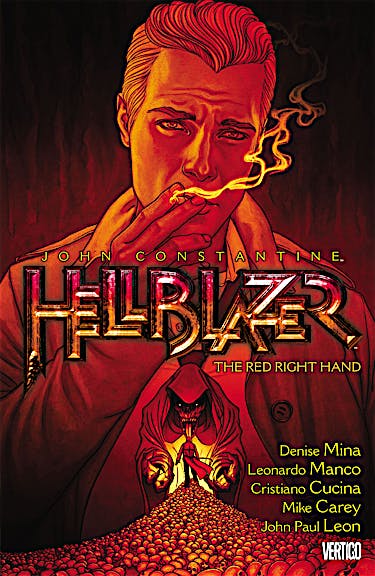 John Constantine, Hellblazer Vol. 19: Red Right Hand preview images
