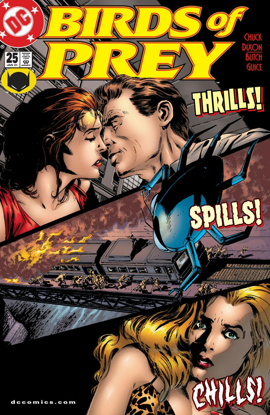 Birds of Prey (1998-) #25 preview images