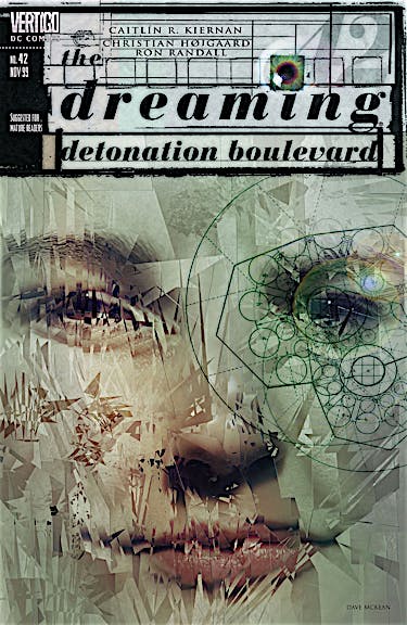 The Dreaming #42 preview images