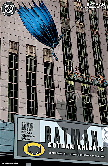 Batman: Gotham Knights #24 preview images