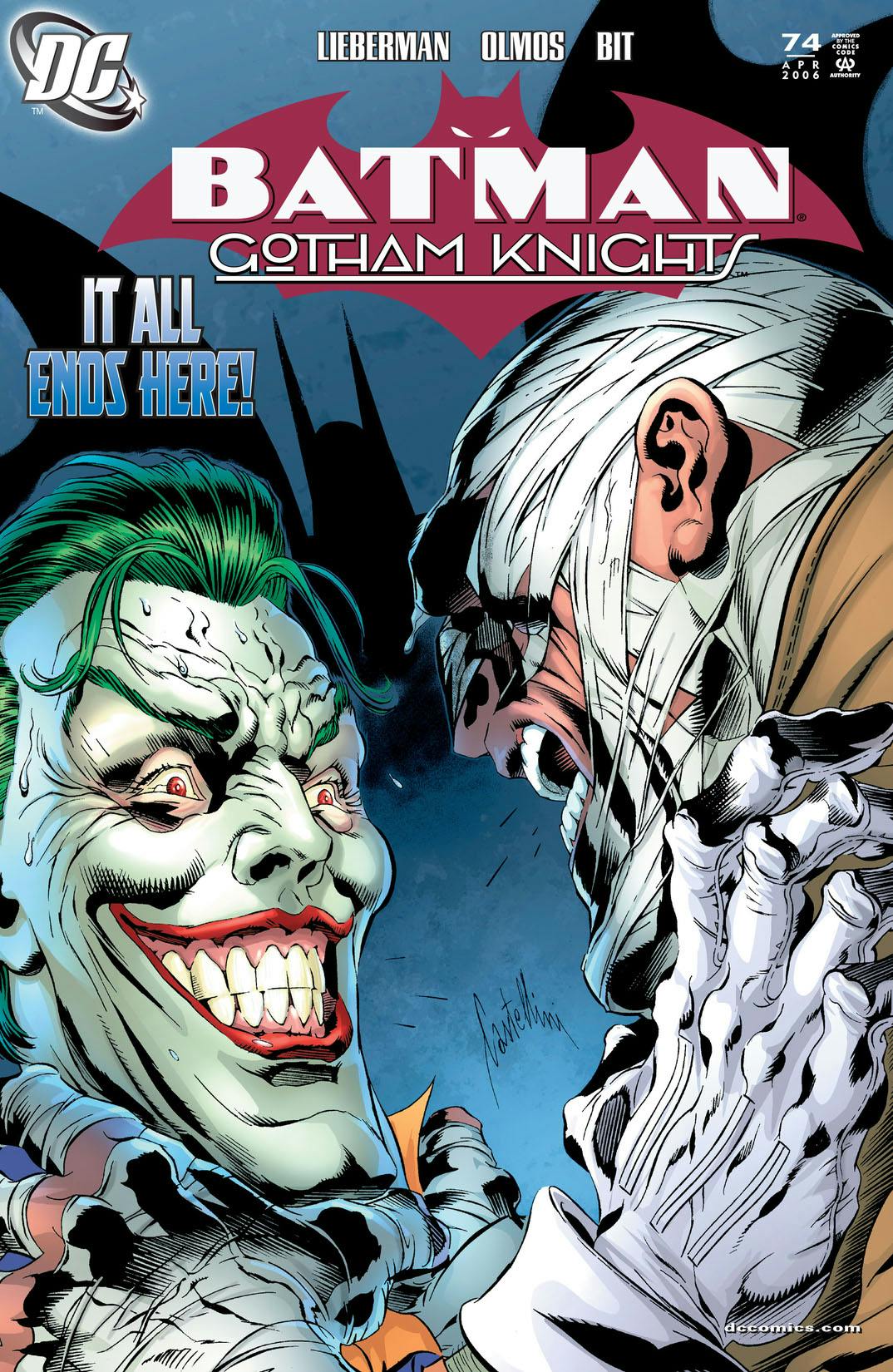Batman: Gotham Knights #74
