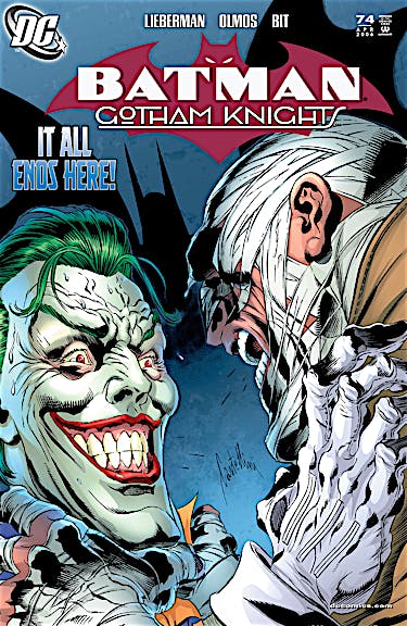 Batman: Gotham Knights #74 preview images