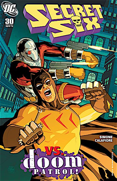 Secret Six (2008-) #30 preview images