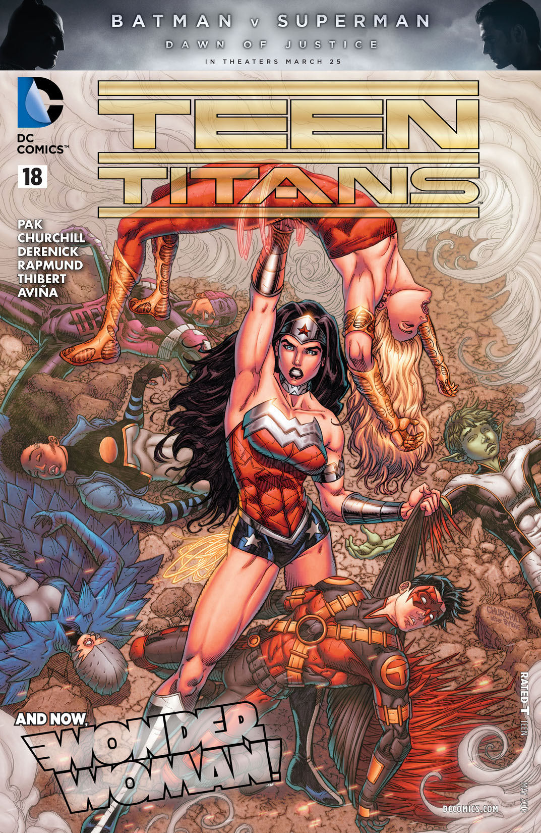 Teen Titans (2014-) #18 preview images