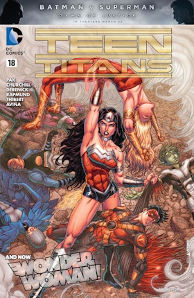 Teen Titans (2014-) #18