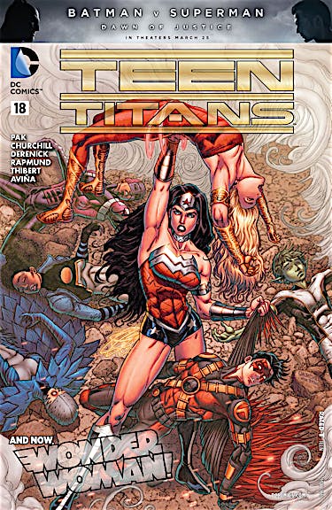 Teen Titans (2014-) #18 preview images