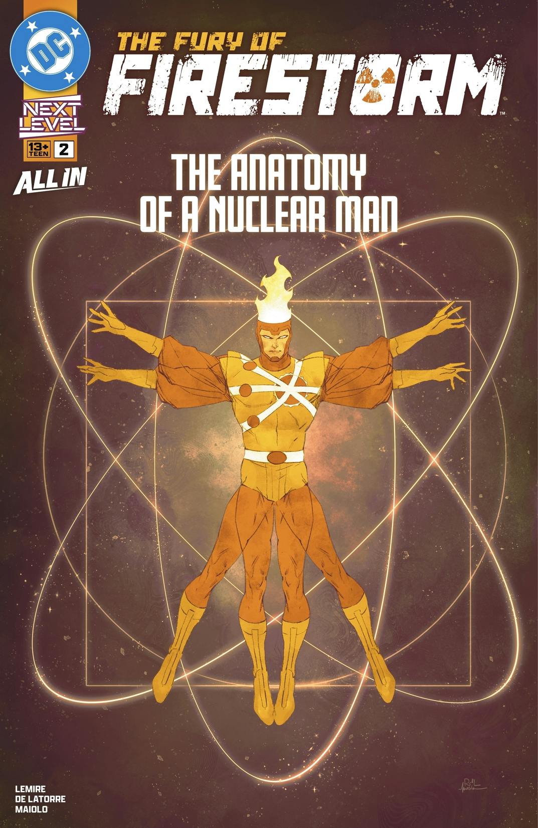The Fury of Firestorm #2