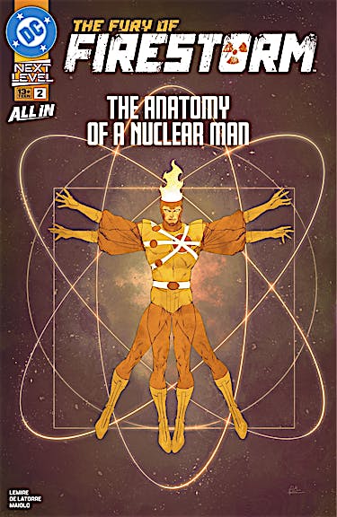The Fury of Firestorm #2