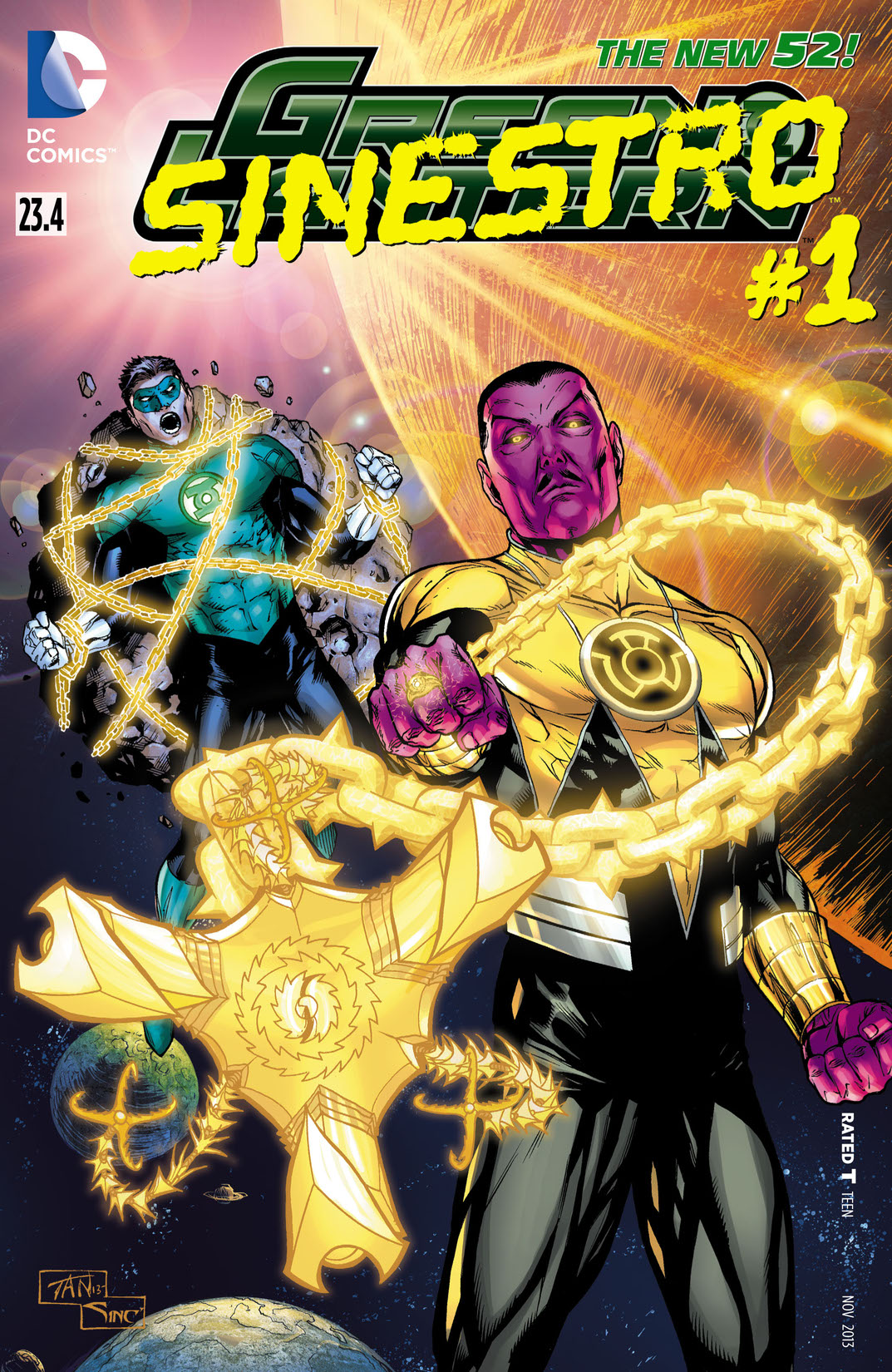 Green Lantern feat Sinestro (2013-) #23.4 preview images
