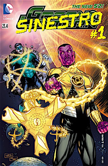 Green Lantern feat Sinestro (2013-) #23.4