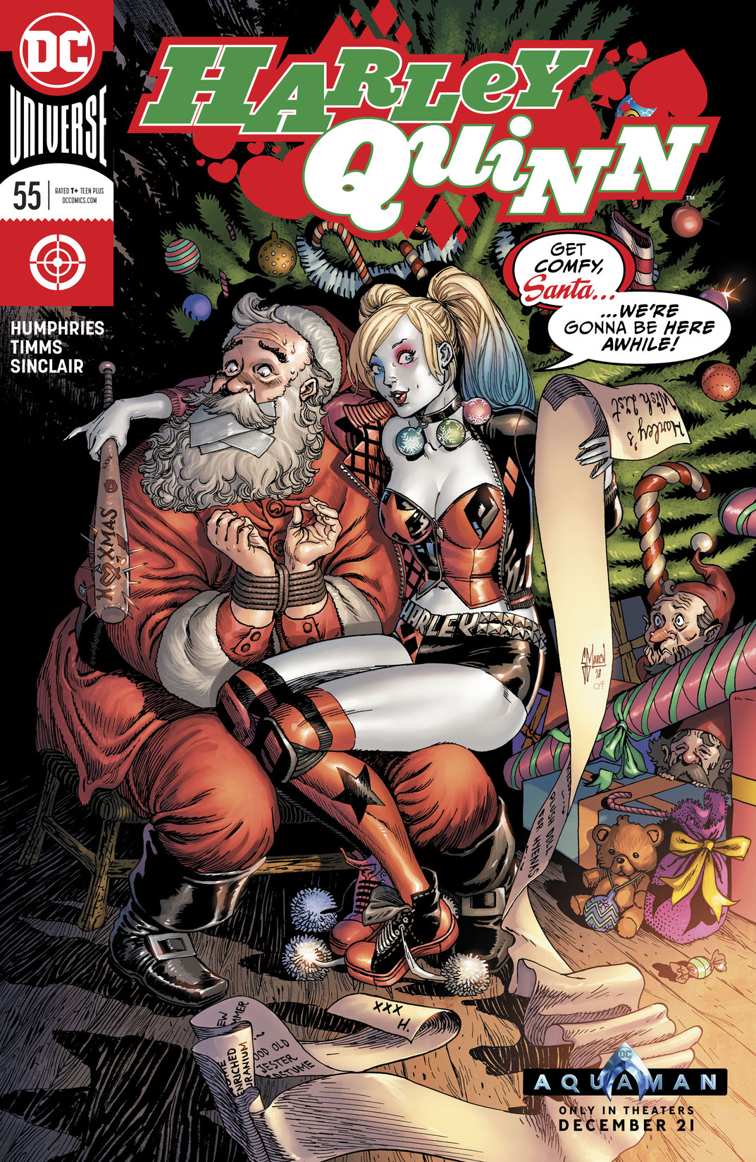Harley Quinn (2016-) #55 preview images