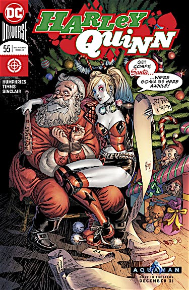 Harley Quinn (2016-) #55 preview images