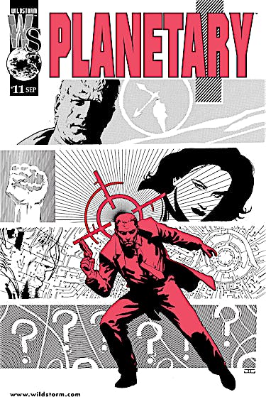 Planetary #11 preview images