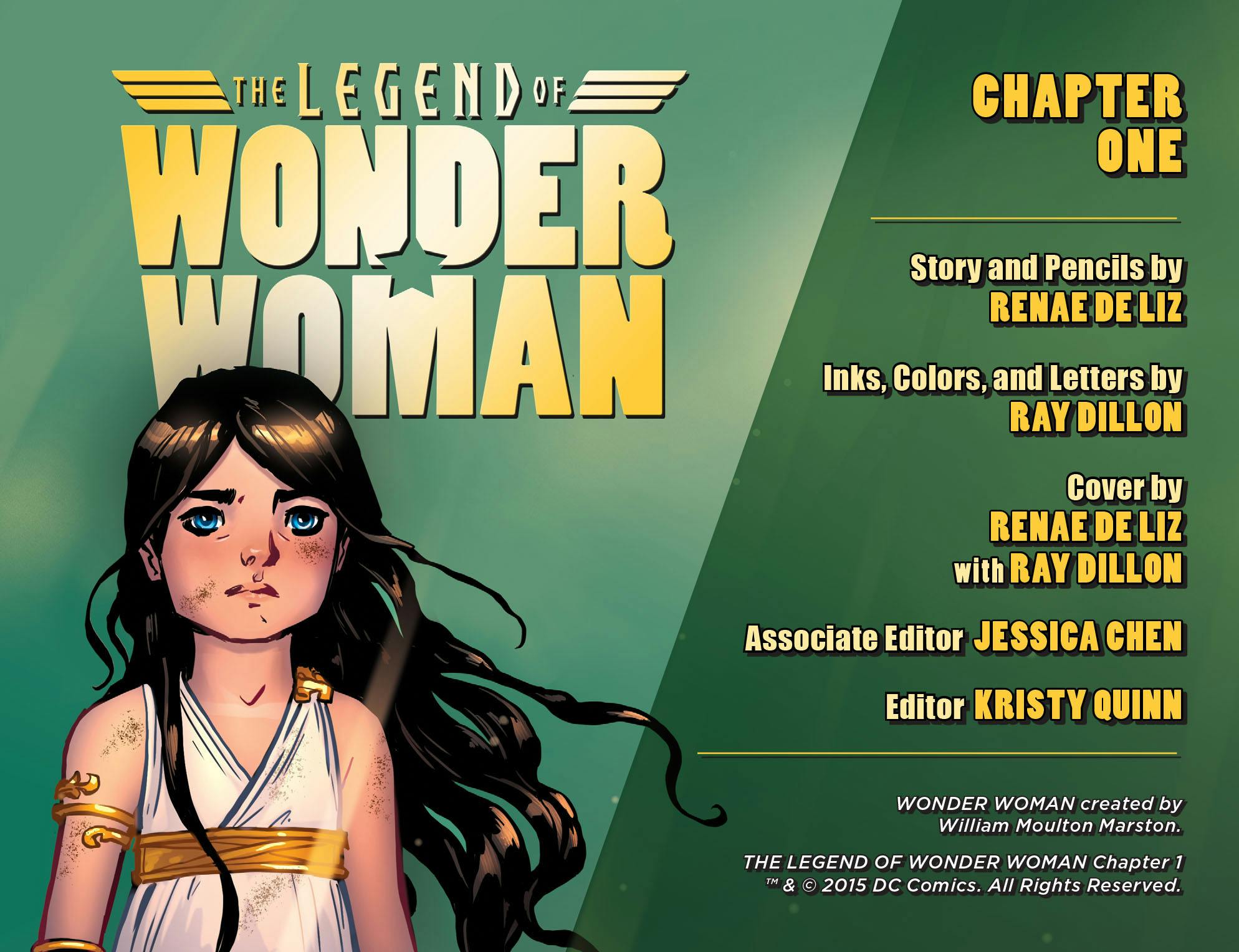The Legend of Wonder Woman (2015-2016) series preview1