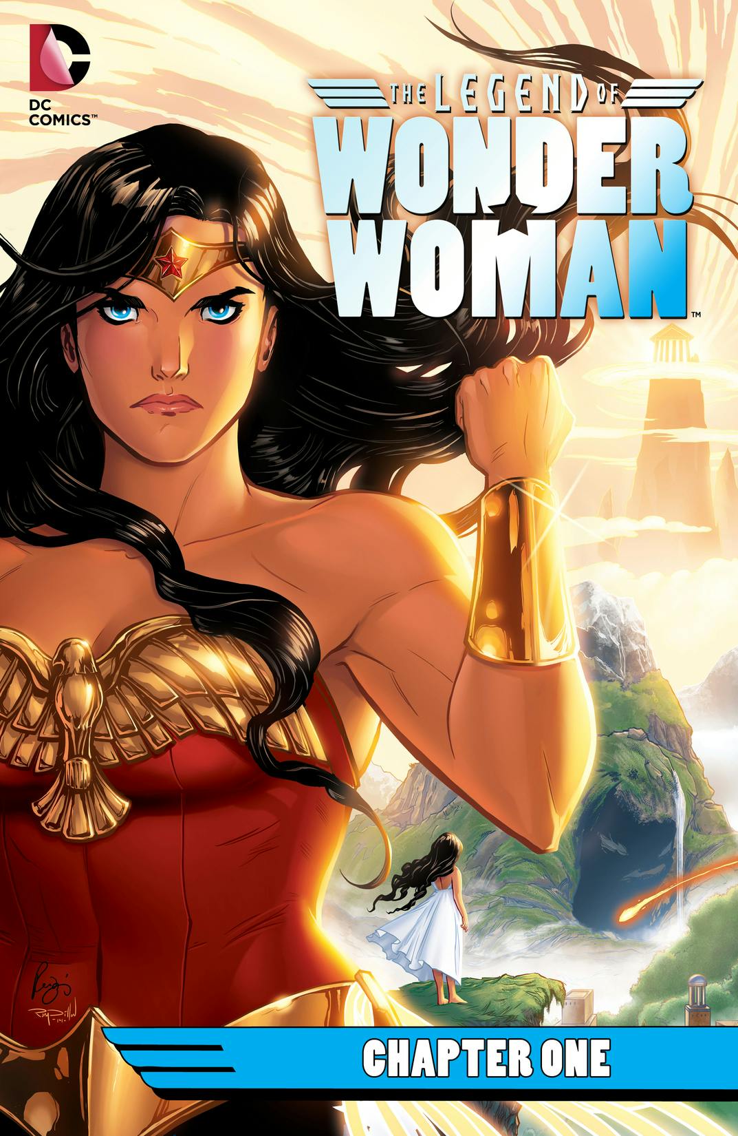The Legend of Wonder Woman (2015-) #1