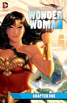 The Legend of Wonder Woman (2015-) #1