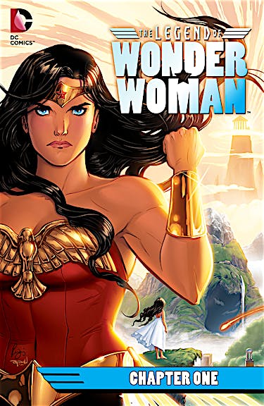 The Legend of Wonder Woman (2015-) #1