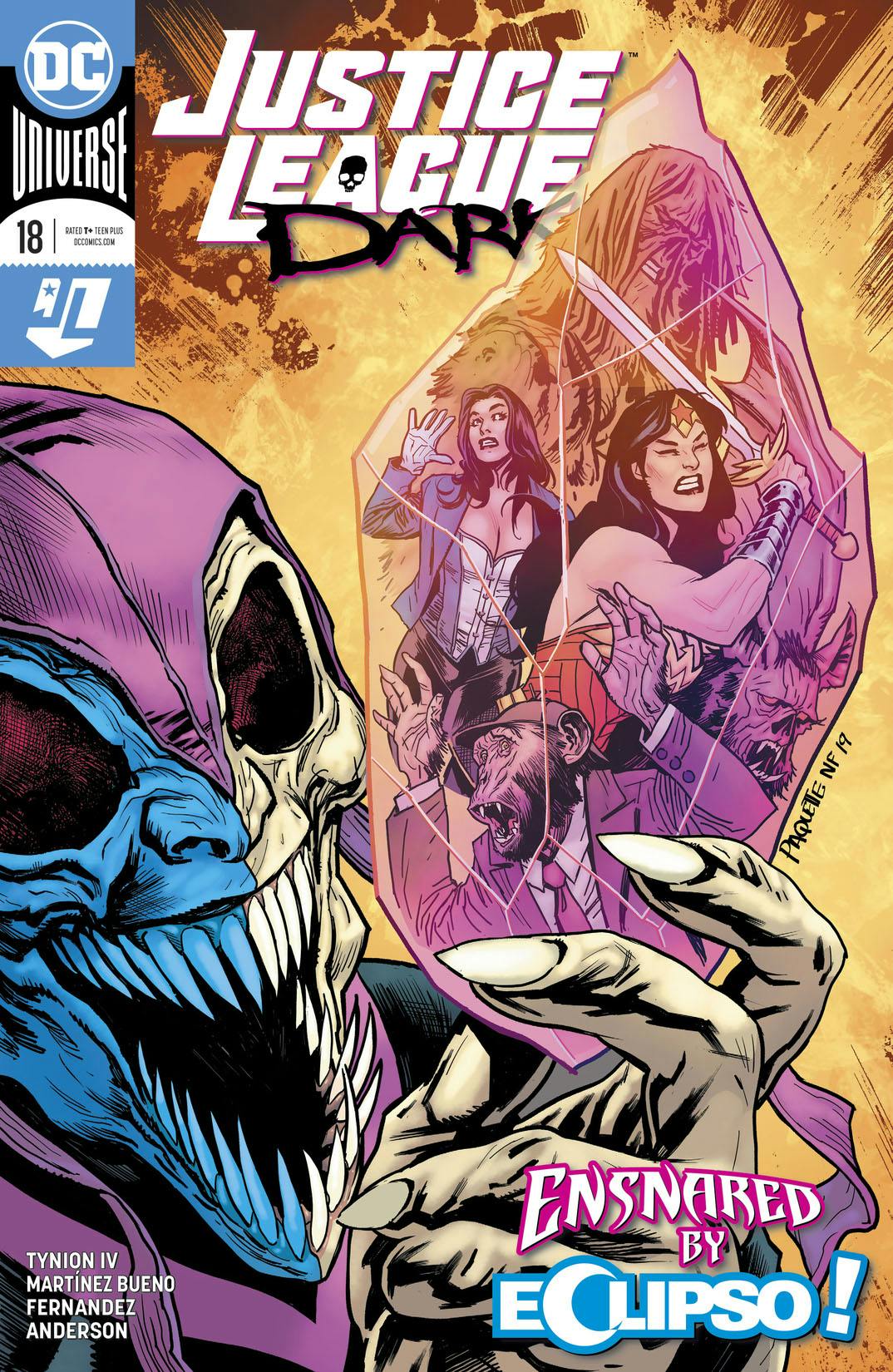 Justice League Dark (2018-) #18 preview images