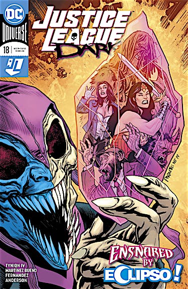 Justice League Dark (2018-) #18 preview images