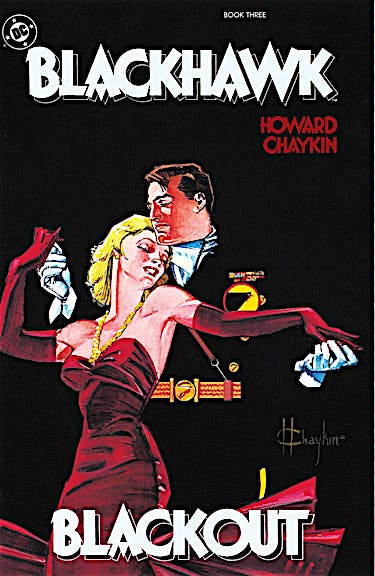 Blackhawk #3 preview images