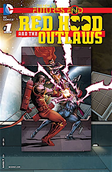 Red Hood and the Outlaws: Futures End (2014-) #1 preview images
