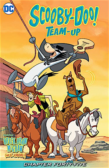 Scooby-Doo Team-Up #45 preview images
