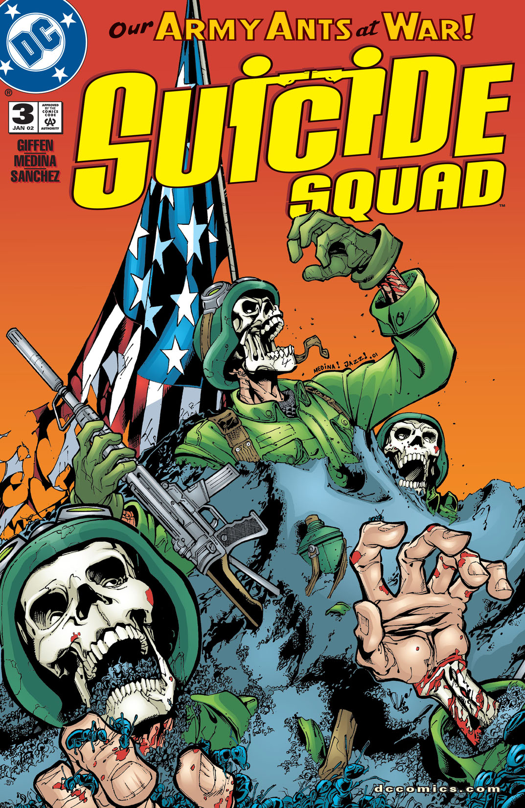 Suicide Squad (2001-) #3 preview images